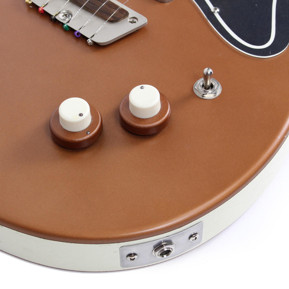Used Danelectro U2 Electric Guitar in Satin Copper | Cream City Music