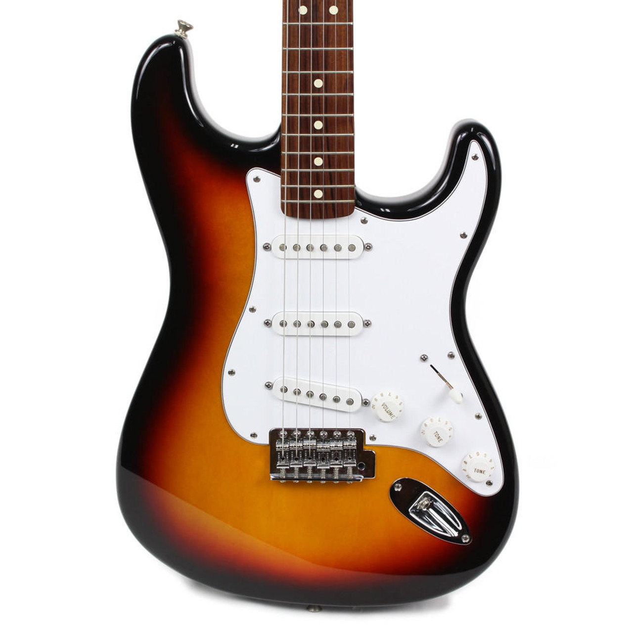Fender americanStratocasterサンバースト(2003年) 2003 Fender Standard Stratocaster in Sunburst | Cream City Music