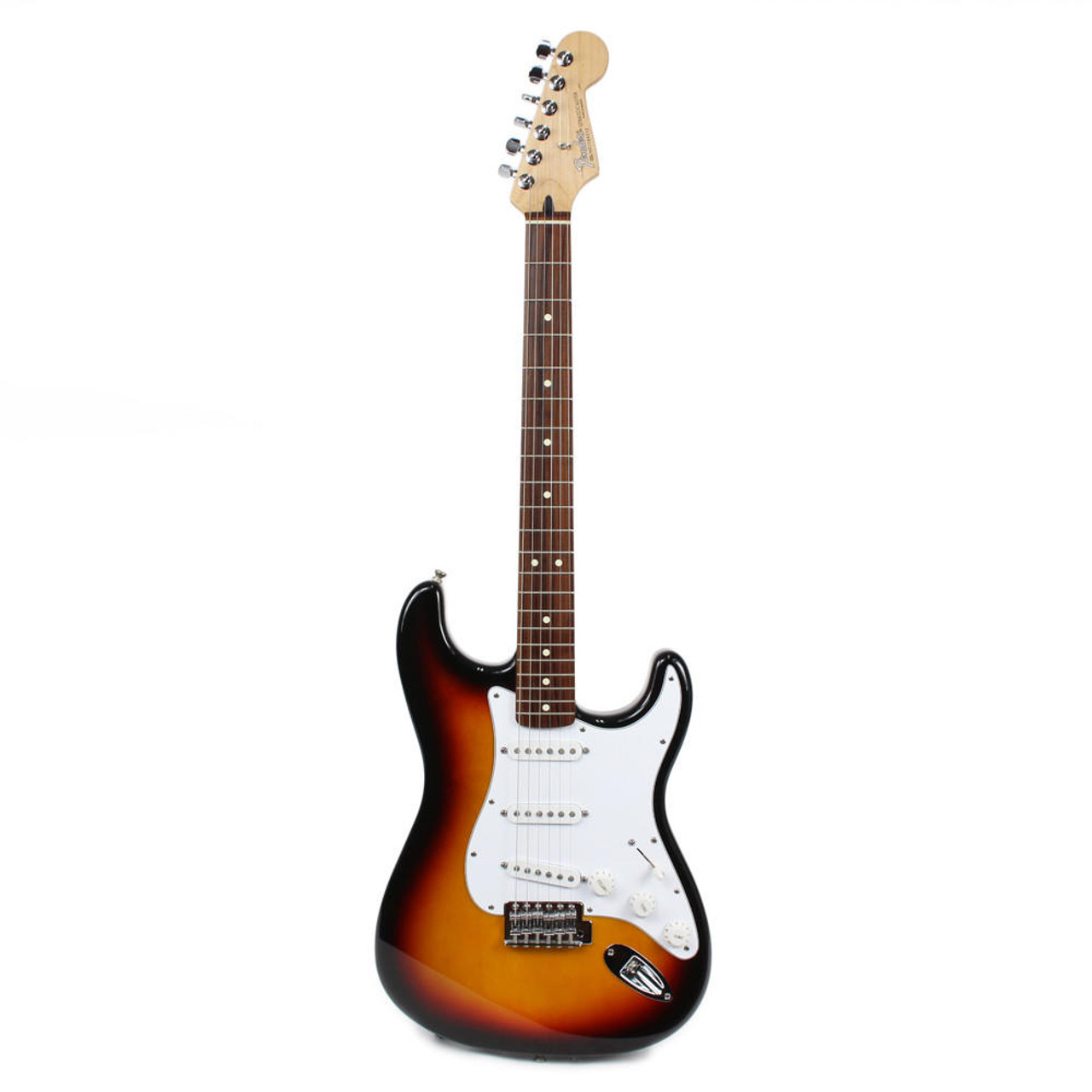 2003 Fender Standard Stratocaster in Brown Sunburst | Cream