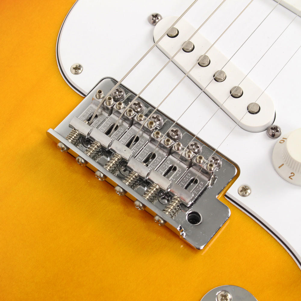 2003 Fender Standard Stratocaster in Brown Sunburst | Cream City Music 2003 Fender Standard Stratocaster in Brown Sunburst | Cream City Music