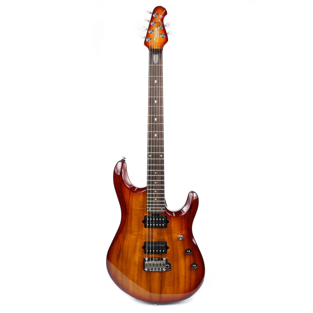 Used Sterling by Music Man John Petrucci JP100D w/ Koa Top in 