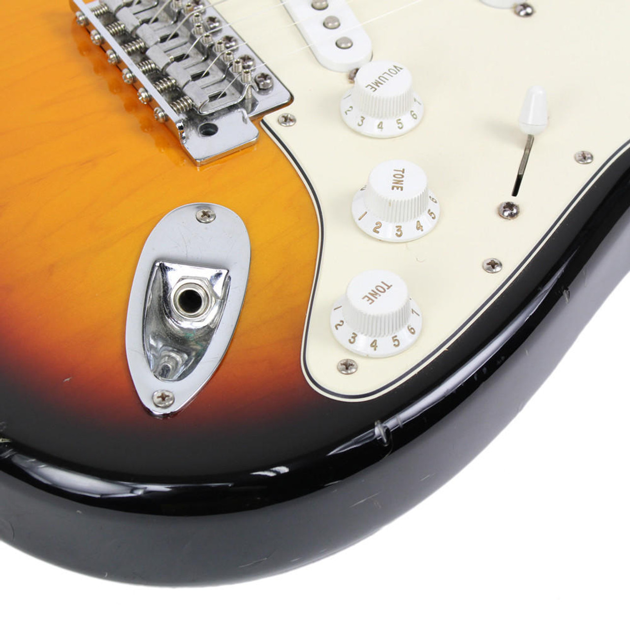 Fender americanStratocasterサンバースト(2003年) 2003 Fender Standard Stratocaster in Sunburst | Cream City Music