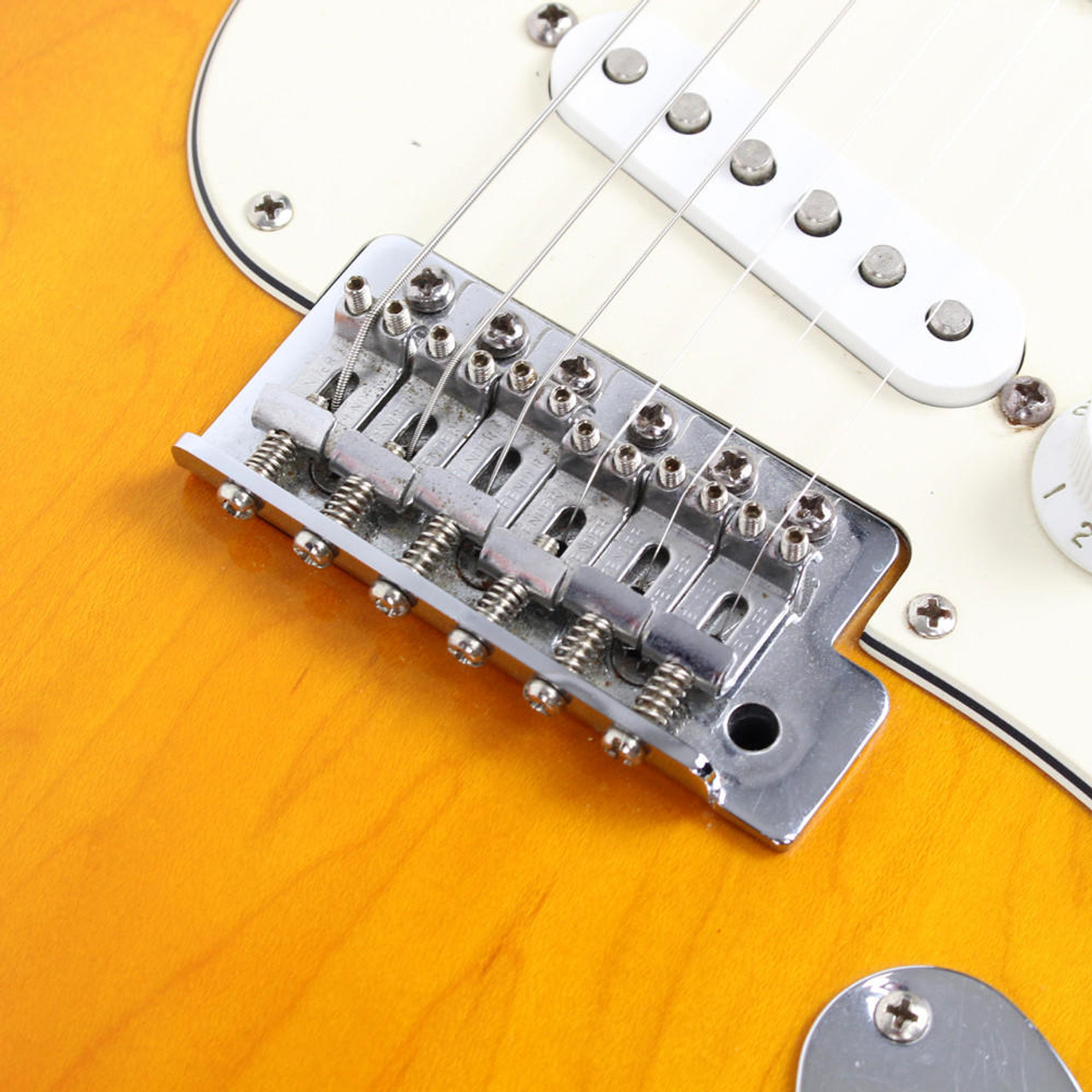 2003 Fender Standard Stratocaster in Sunburst | Cream City Music