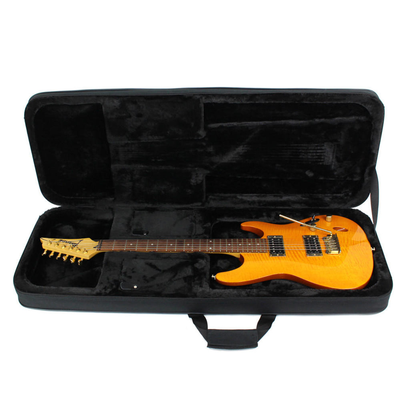 1996 Ibanez SV420 FM Electric Guitar w/ Flame Maple Top in