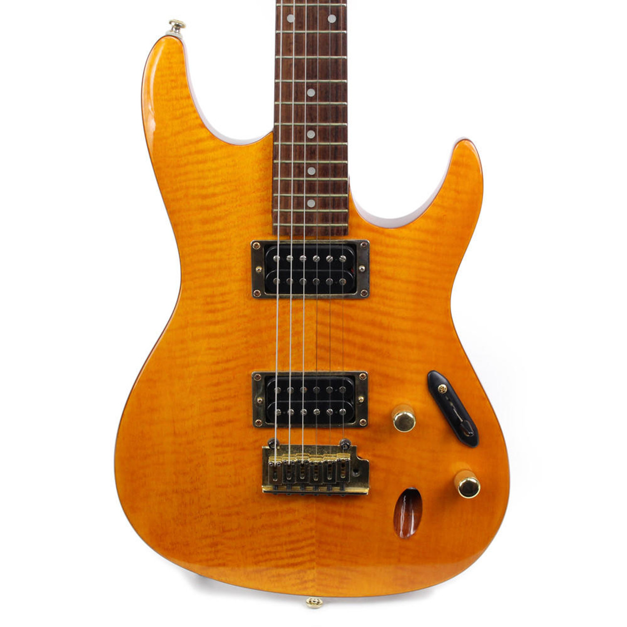 ギター Logarhythm4 Jackson X Series Soloist Arch Top SLATX8Q MS: Price, Specs