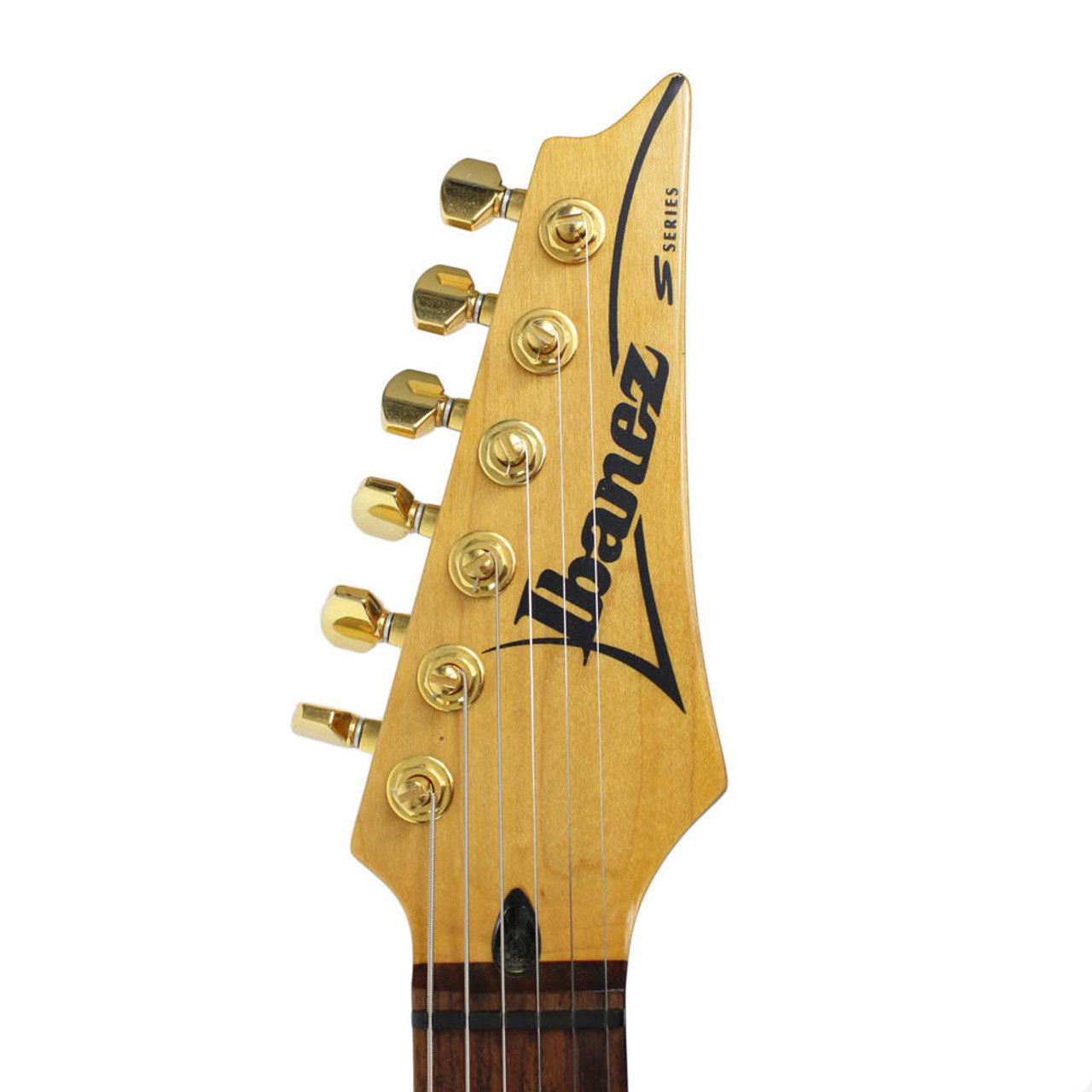 1996 Ibanez SV420 FM Electric Guitar w/ Flame Maple Top in