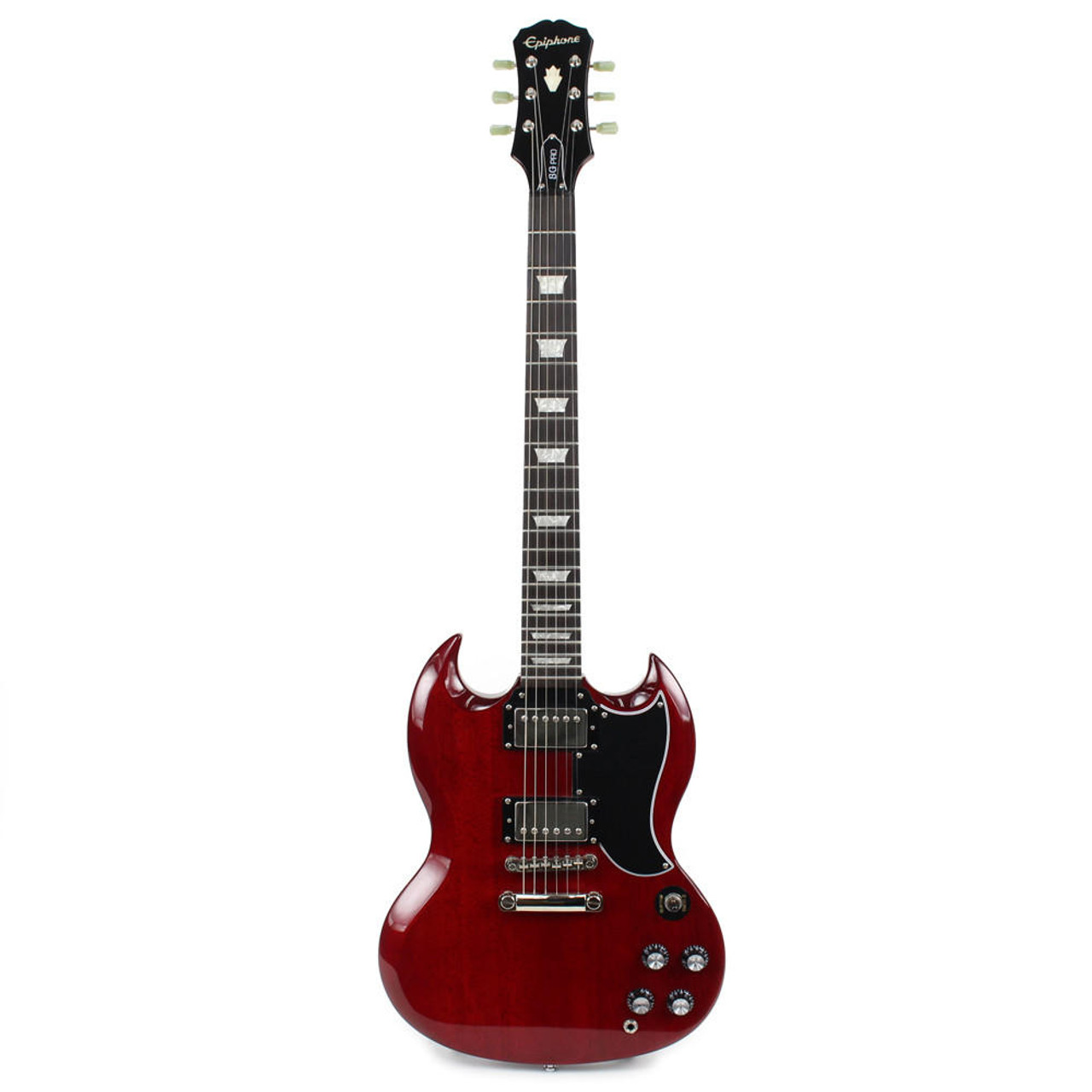 新着 Epiphone SG PRO G-400 Cherry Red レフティ 左 エレキギター - www.pllr.com