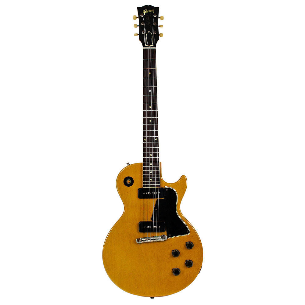 Vintage 1957 Gibson Les Paul Special Electric Guitar TV Yellow