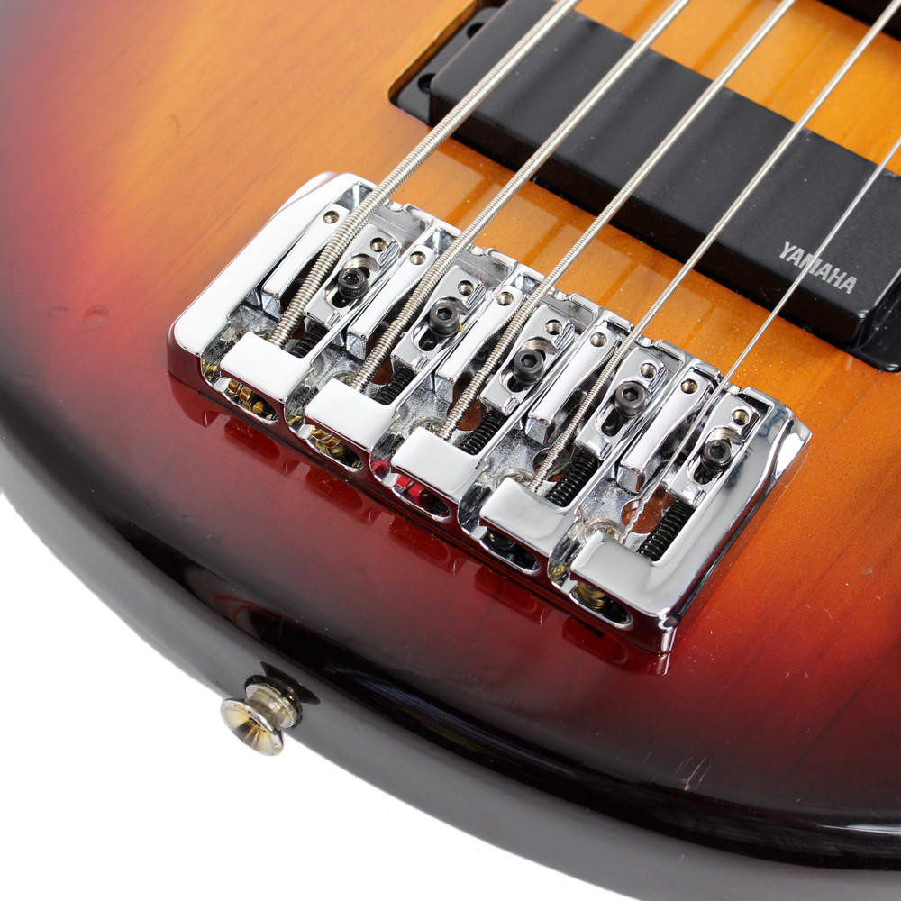 Used Yamaha BBG5S 5-String Electric Bass w/ Active Pickups in