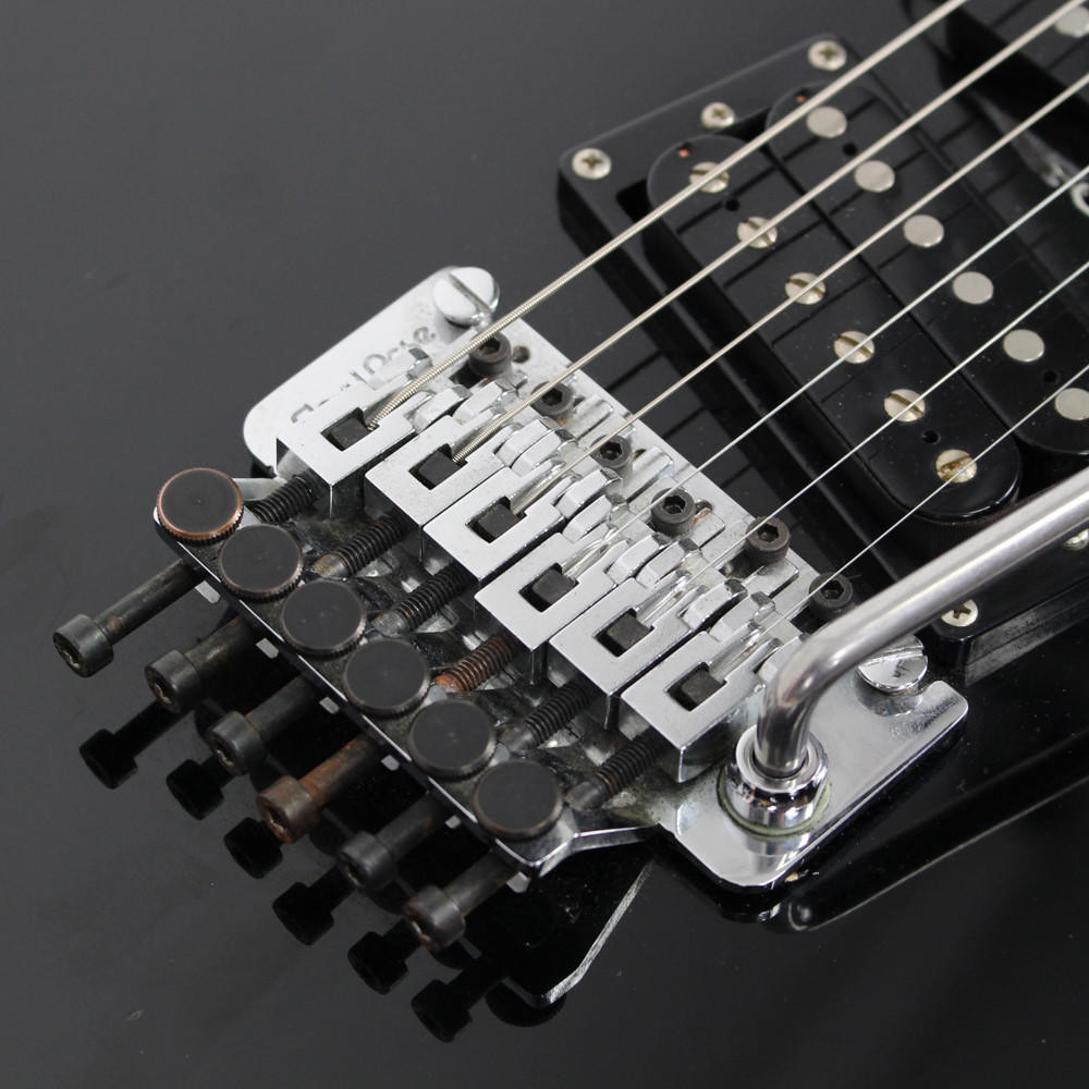 Used Kramer Focus 6000 w/ Floyd Rose in Black | Cream City Music
