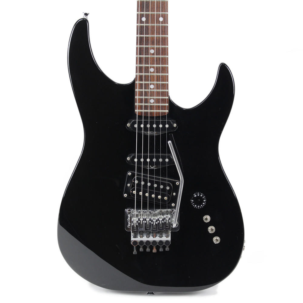 Used Kramer Focus 6000 w/ Floyd Rose in Black | Cream City Music