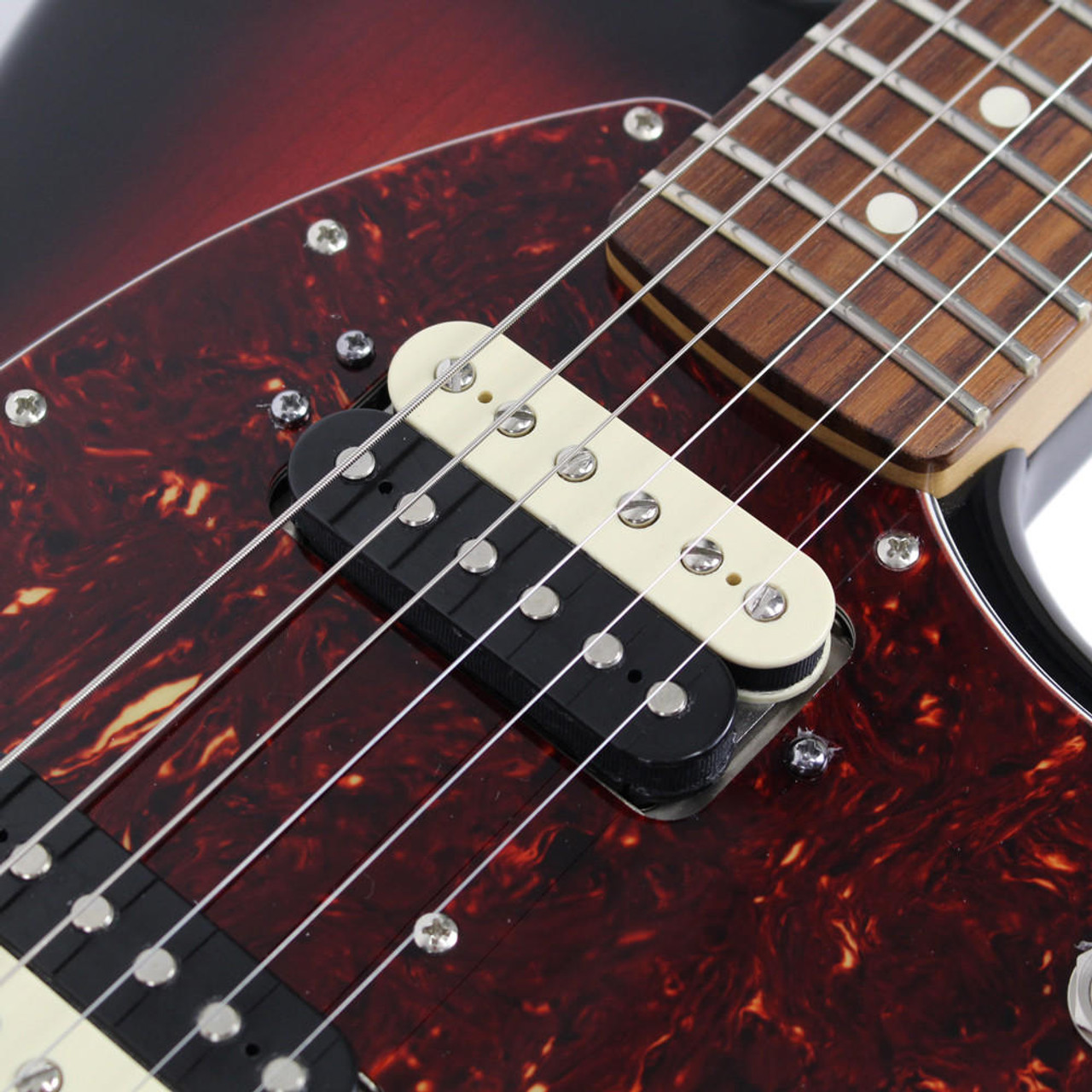 Fender USA American Special Mustang /送料込 Fender American Special Mustang - Olympic White Pearl