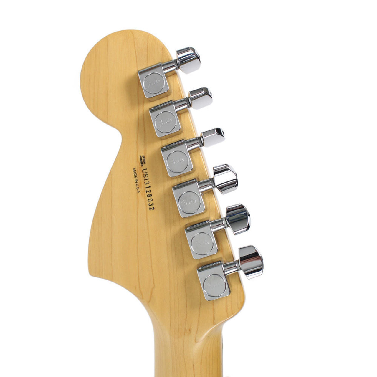 2013 Fender American Special Mustang in 3 Tone Sunburst | Cream