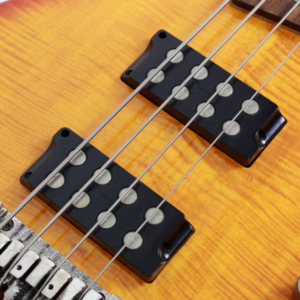 Used Ibanez Soundgear SRX 500 Electric Bass w/ Flamed Maple Top in