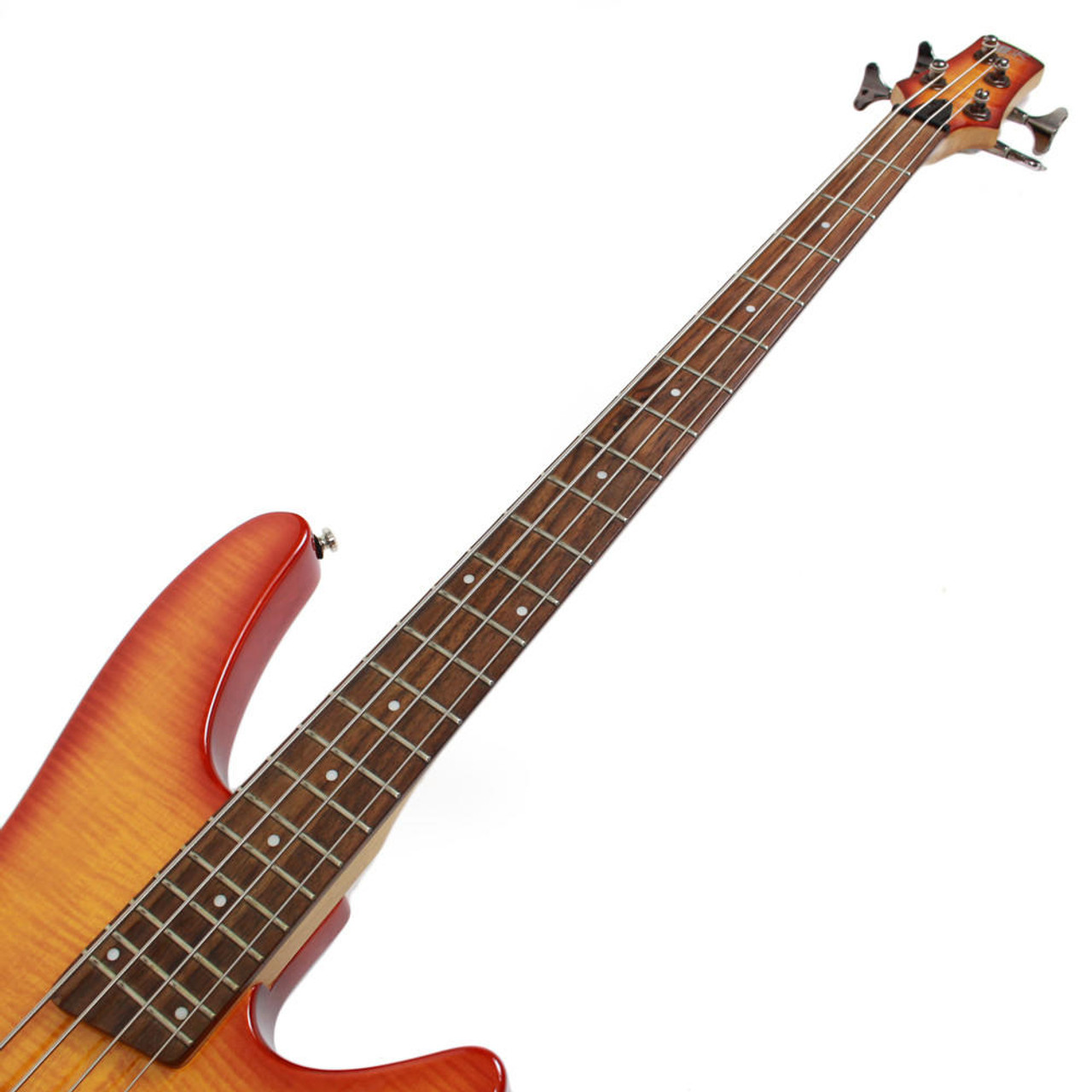 Used Ibanez Soundgear SRX 500 Electric Bass w/ Flamed Maple Top in Cherry  Sunburst