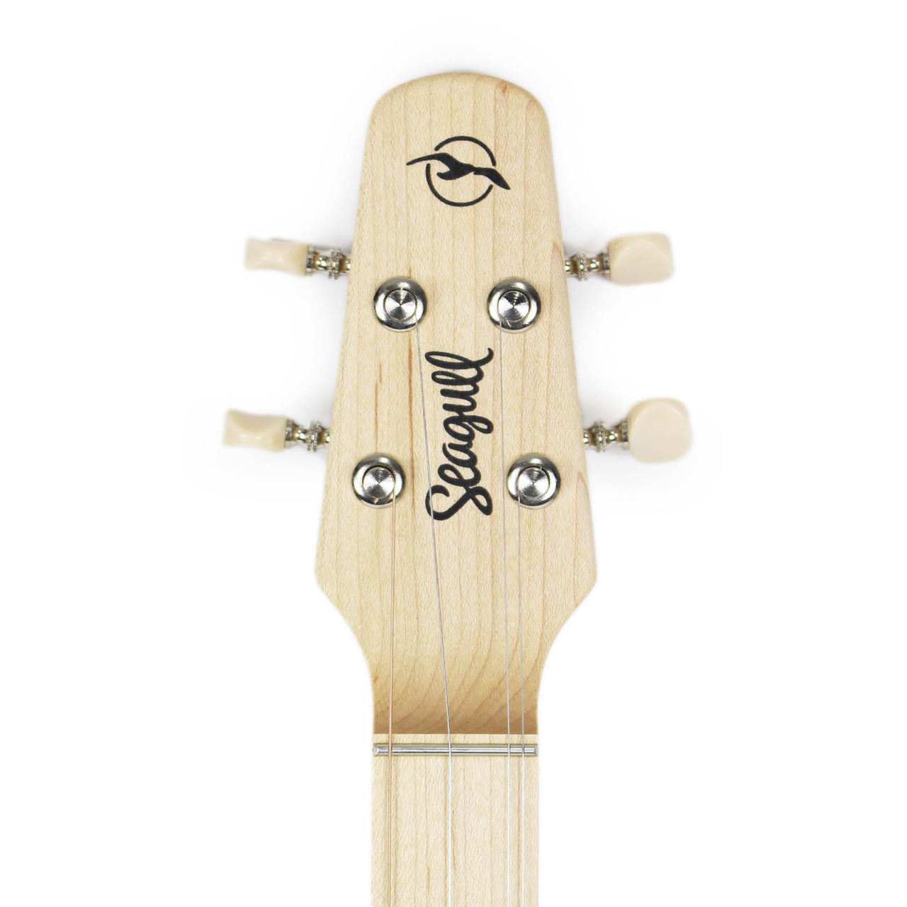 Seagull Merlin Spruce SG 4-String Diatonic Acoustic Instrument | Cream ...
