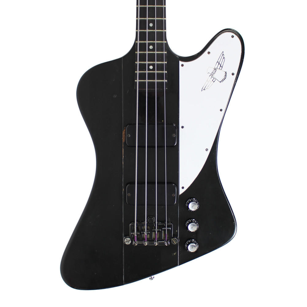 1992 Gibson Thunderbird IV Electric Bass in Ebony | Cream City Music