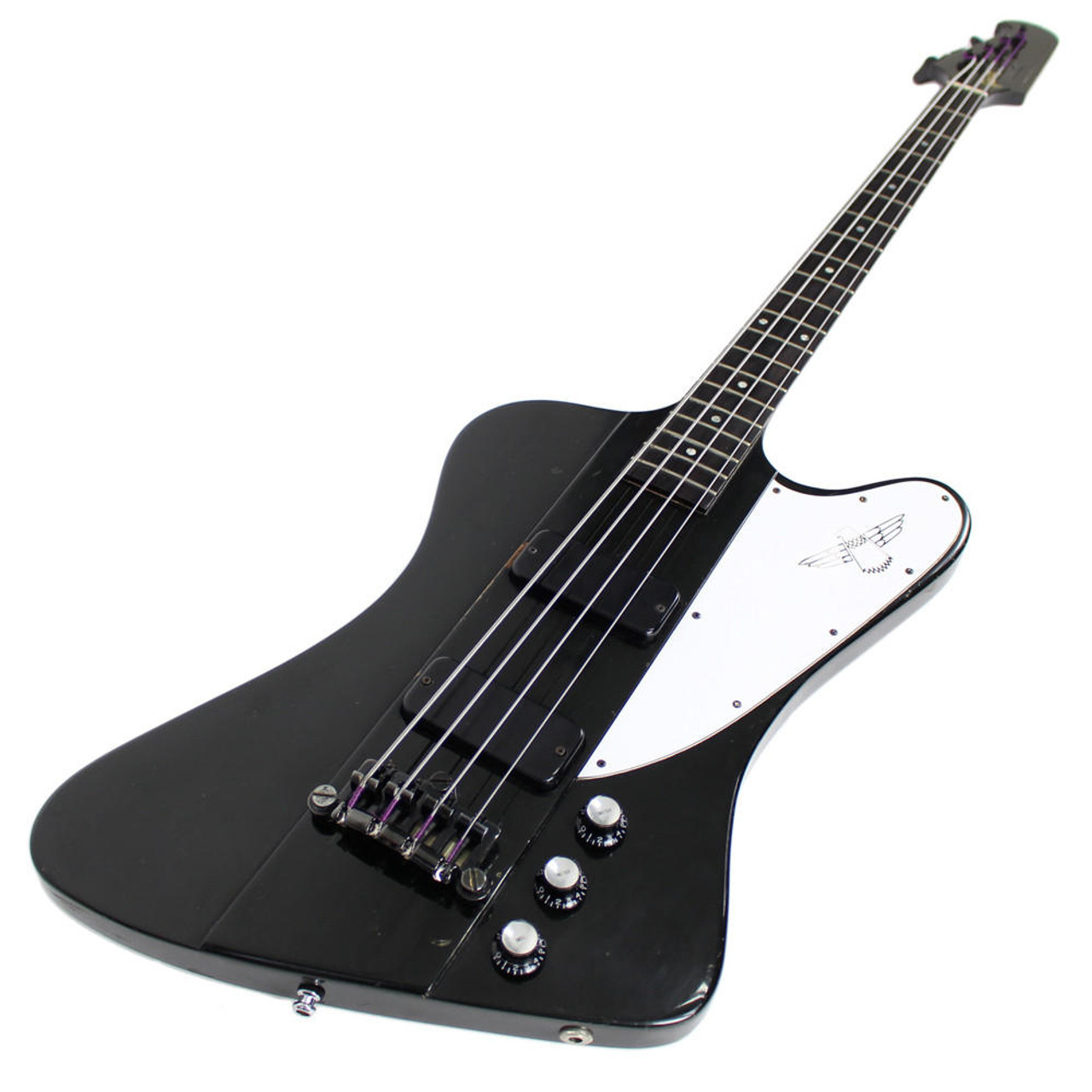 1992 Gibson Thunderbird IV Electric Bass in Ebony