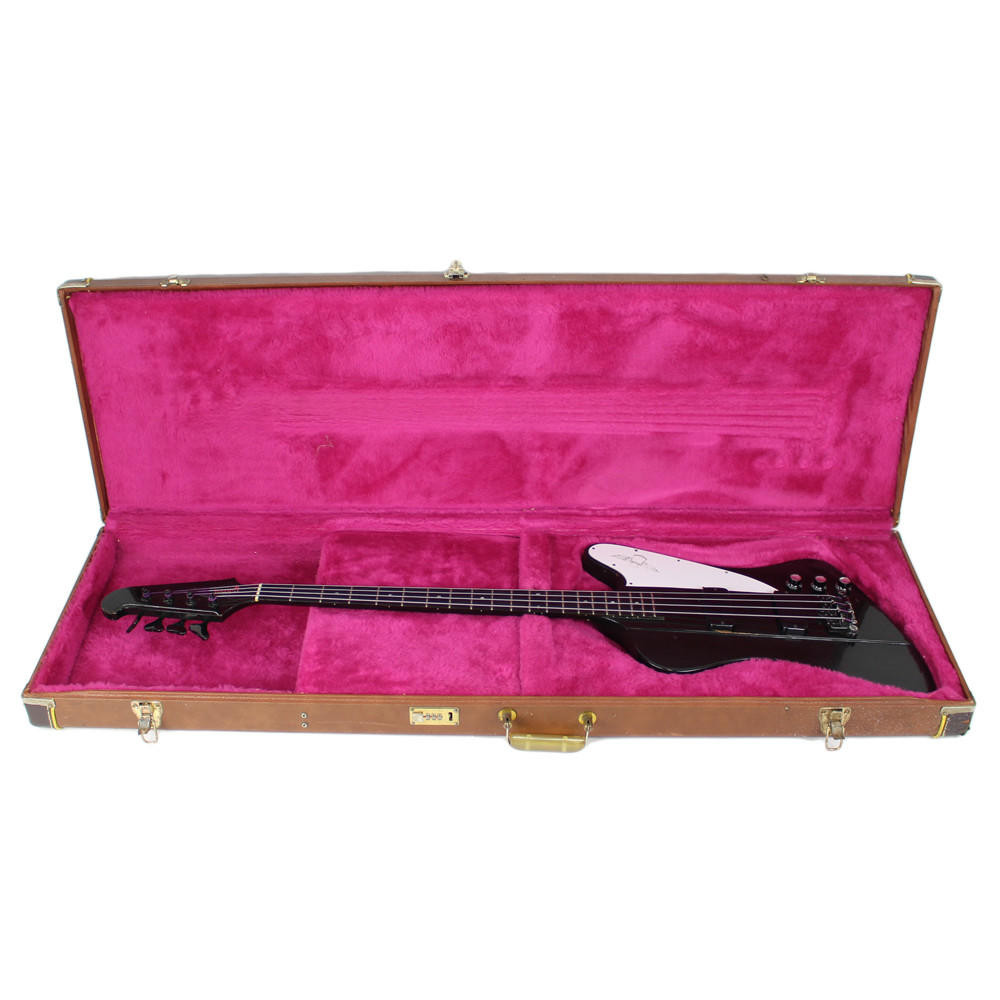 1992 Gibson Thunderbird IV Electric Bass in Ebony | Cream City Music