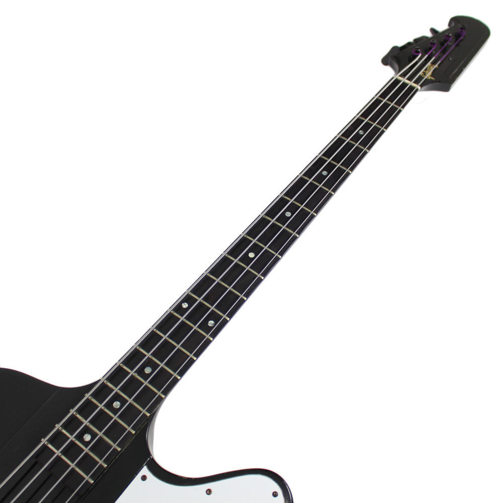 1992 Gibson Thunderbird IV Electric Bass in Ebony | Cream