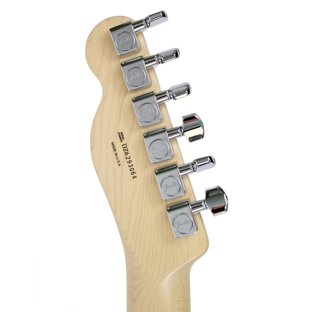 2006 Fender American Deluxe Telecaster in Cherry Sunburst | Cream