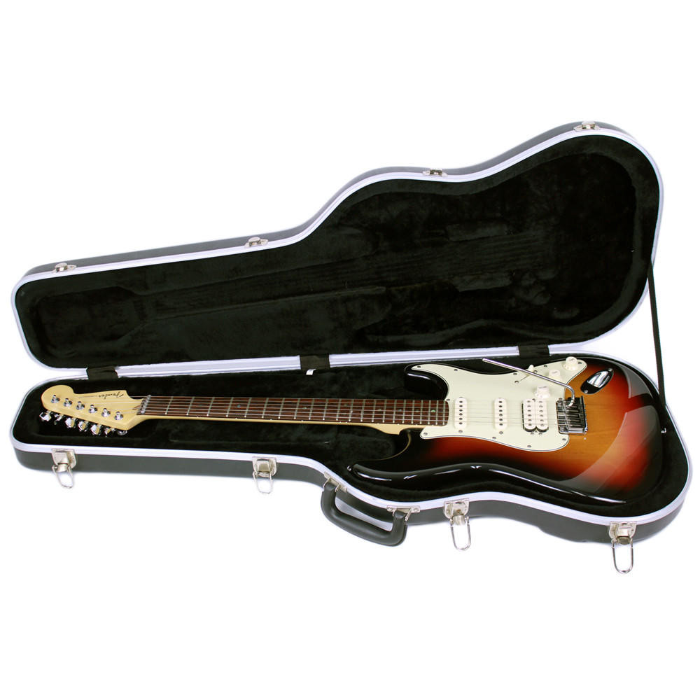 2005 Fender American Deluxe Stratocaster HSS in 3-Color Sunburst
