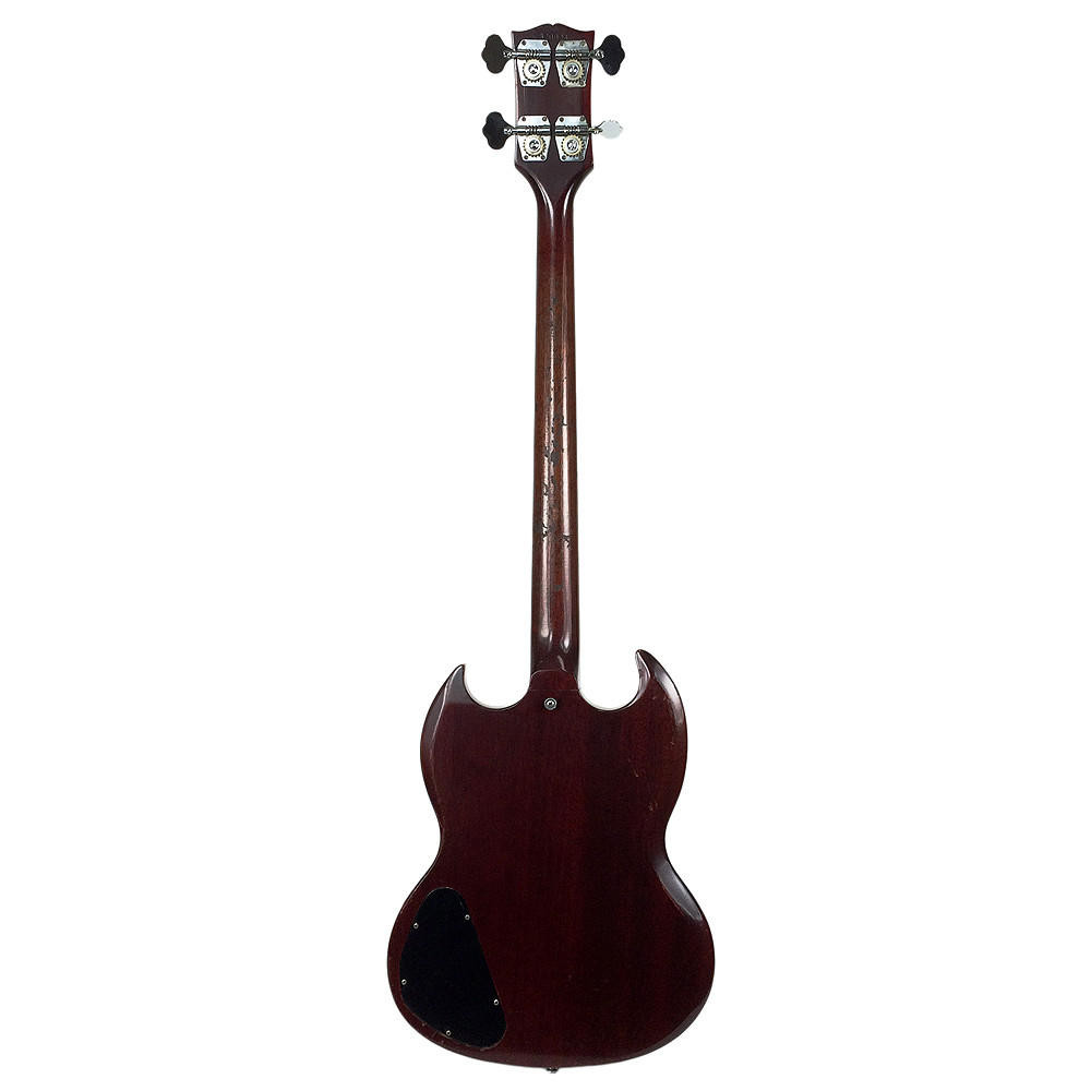 Vintage 1969 Gibson EB-3 Electric Bass Guitar Cherry Finish