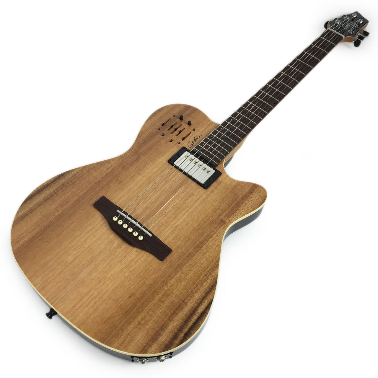 Godin A6 Ultra Figured Koa Acoustic-Electric Guitar B-Stock