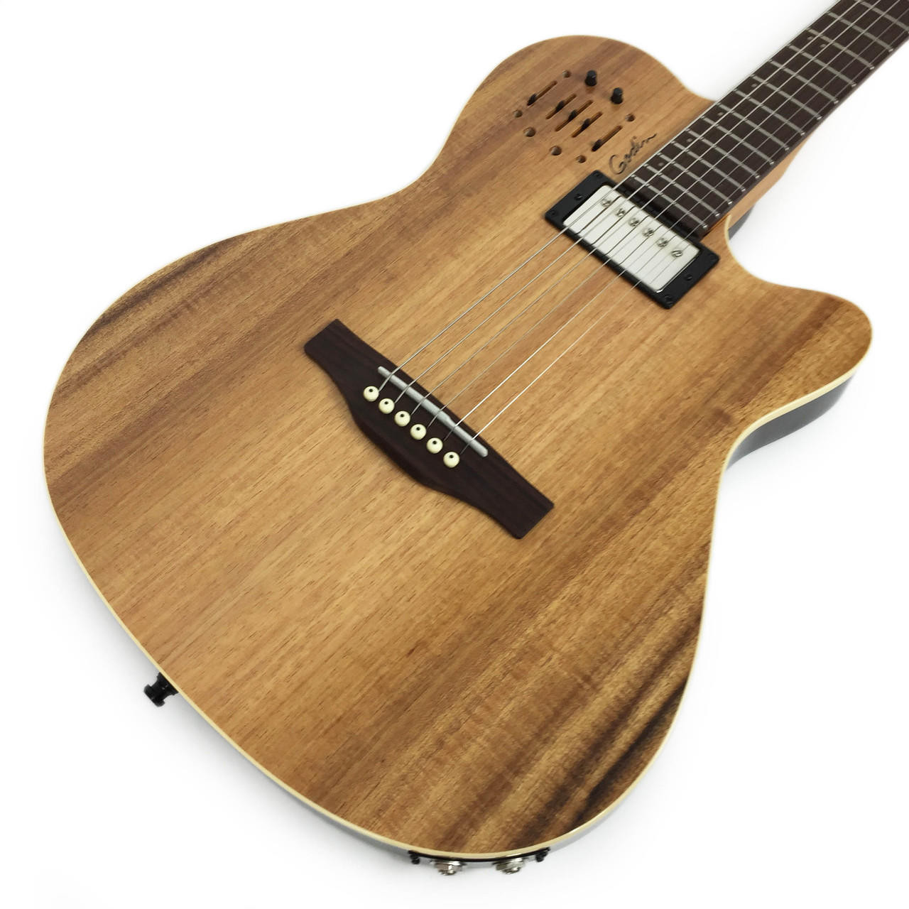 Godin A6 Ultra Figured Koa Acoustic-Electric Guitar B-Stock