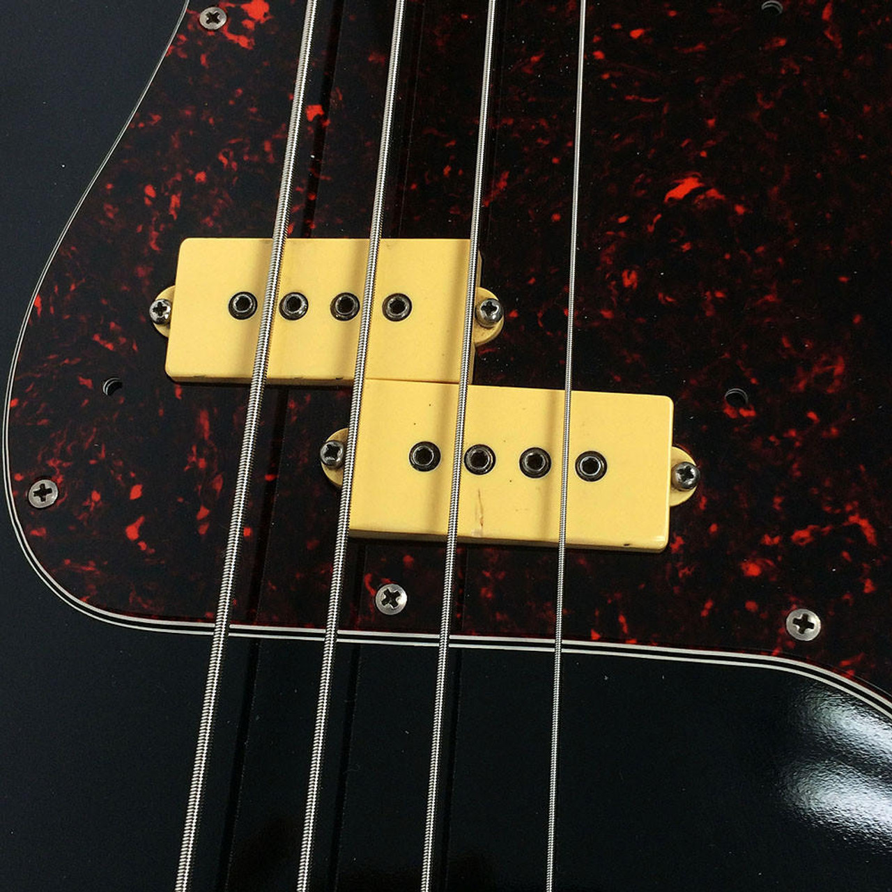 ベース FENDER ELECTRIC PRECISION BASS Vintage 1971 Fender Precision Electric Bass Guitar Black
