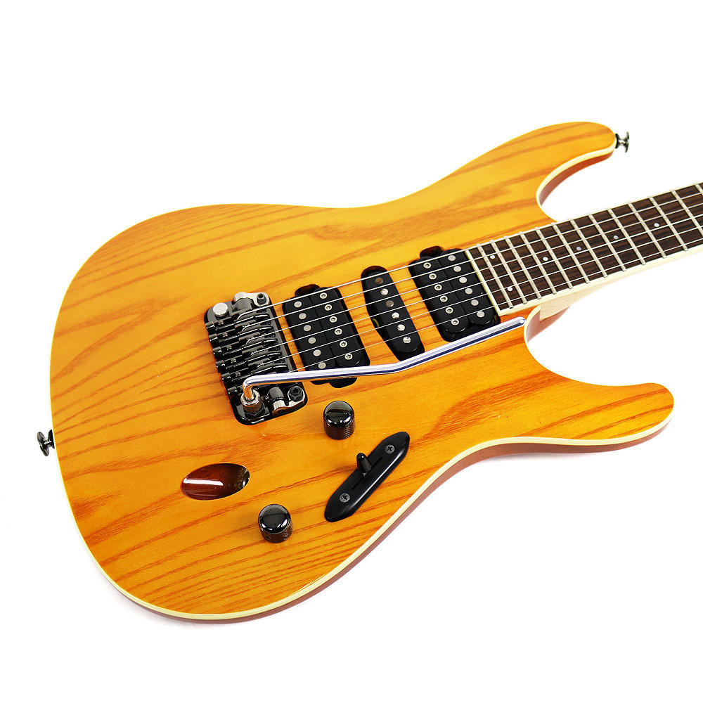 2008 Ibanez Prestige SV5470 Electric Guitar Natural Finish | Cream 