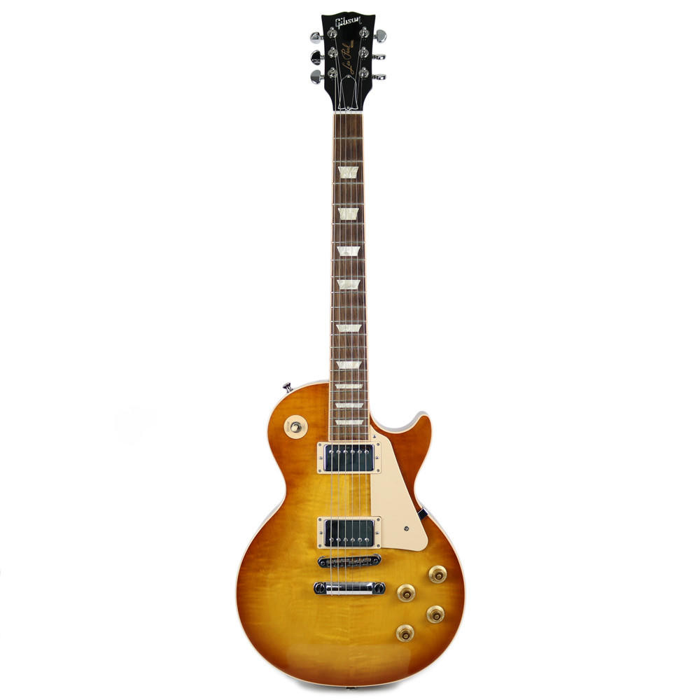 2013 Gibson Les Paul Traditional Pro II in Honey Burst | Cream 