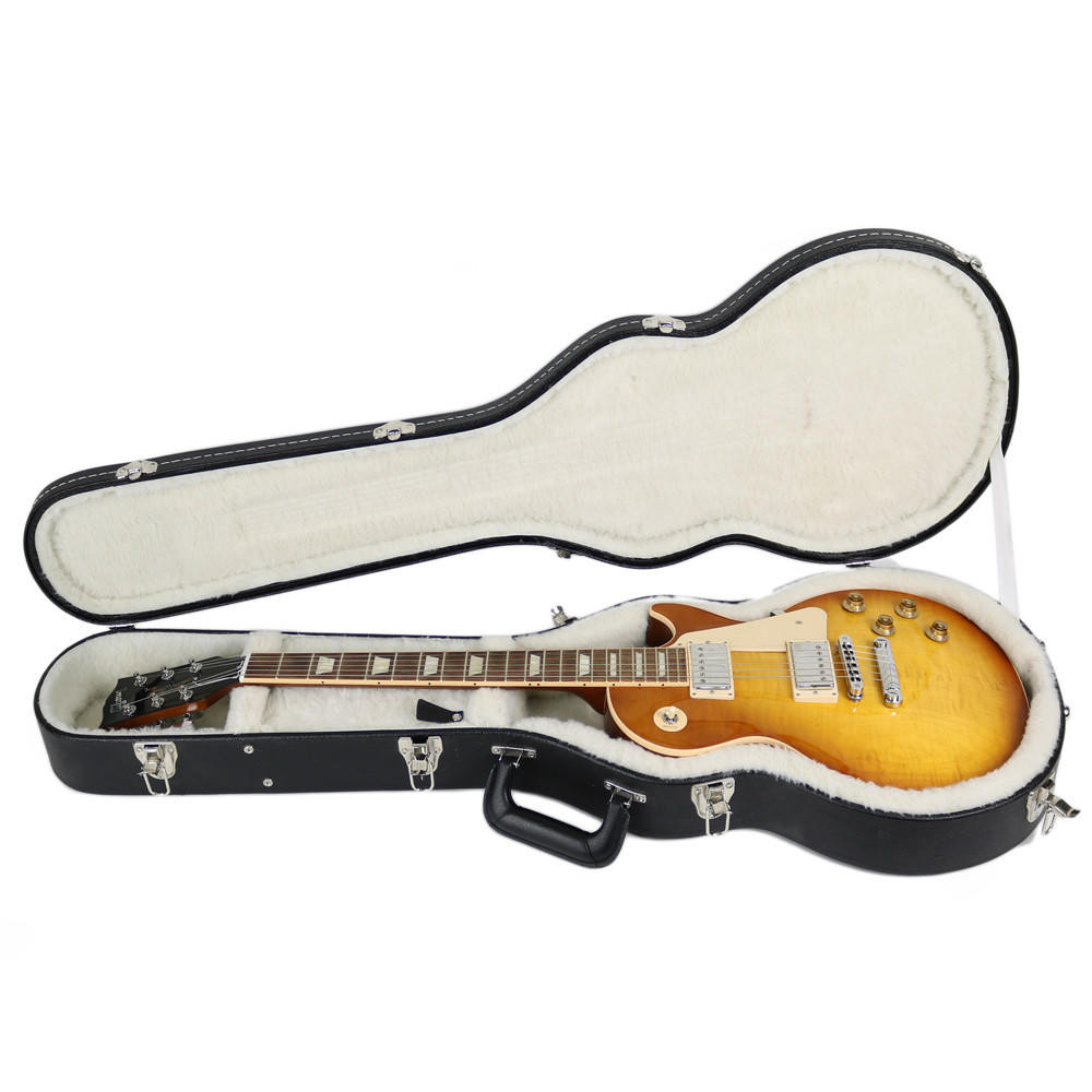 2013 Gibson Les Paul Traditional Pro II in Honey Burst | Cream