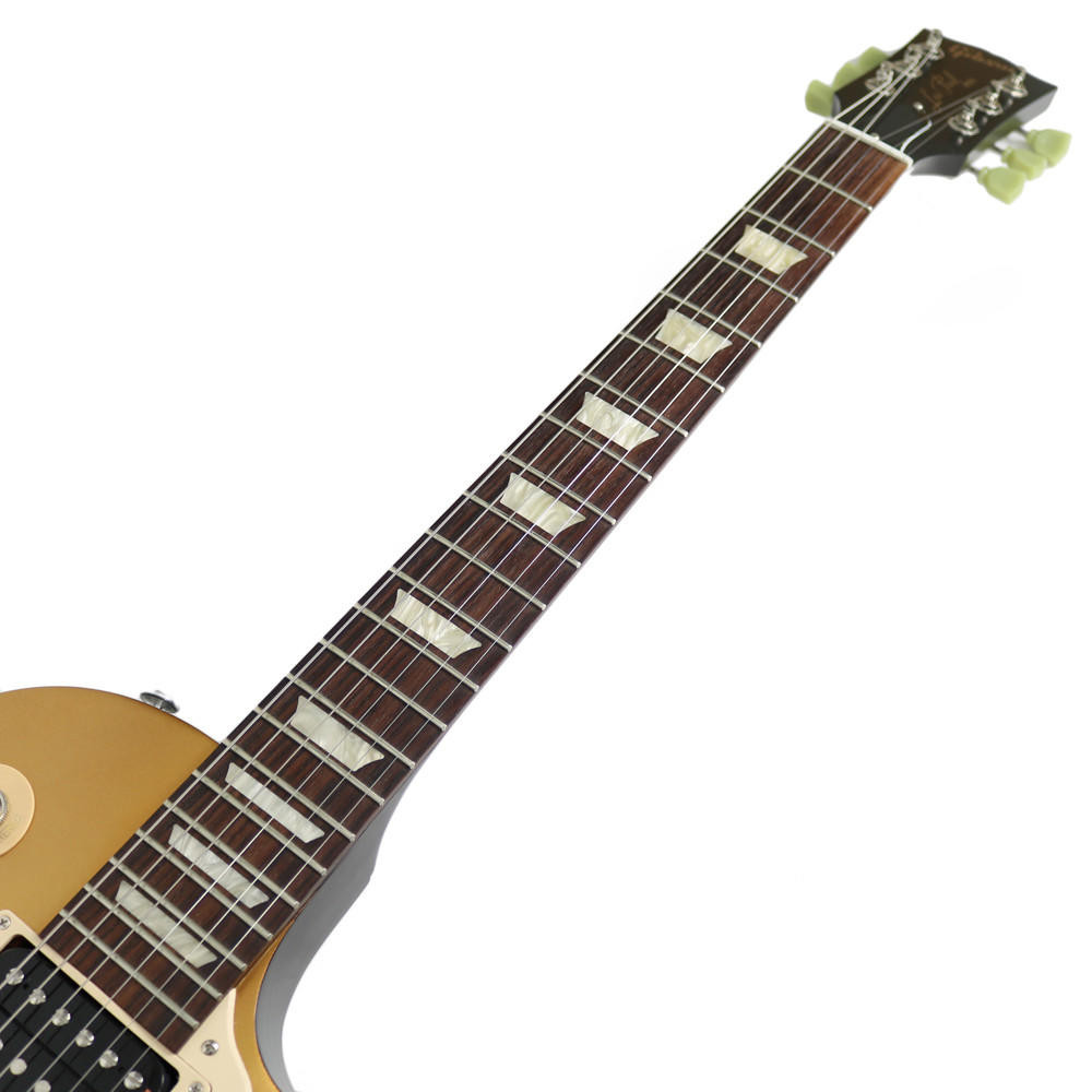 2016 Gibson Les Paul 50s Tribute T in Satin Gold Top | Cream City