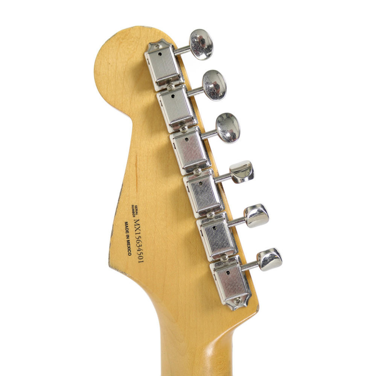 2015 Fender Road Worn 60s Stratocaster in 3-Color Sunburst