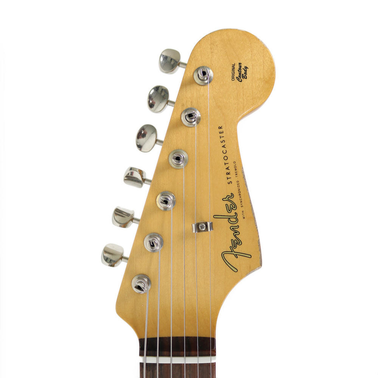 2015 Fender Road Worn 60s Stratocaster in 3-Color Sunburst