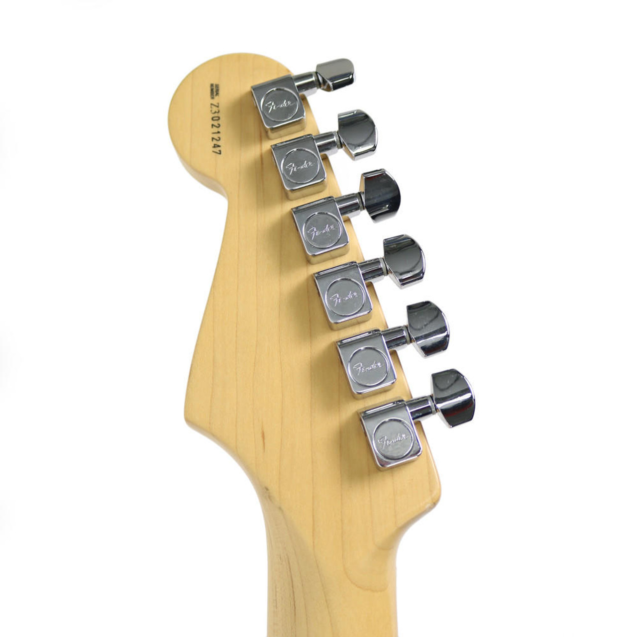 2003 Fender Highway 1 Stratocaster w/ EMGs in Crimson Red