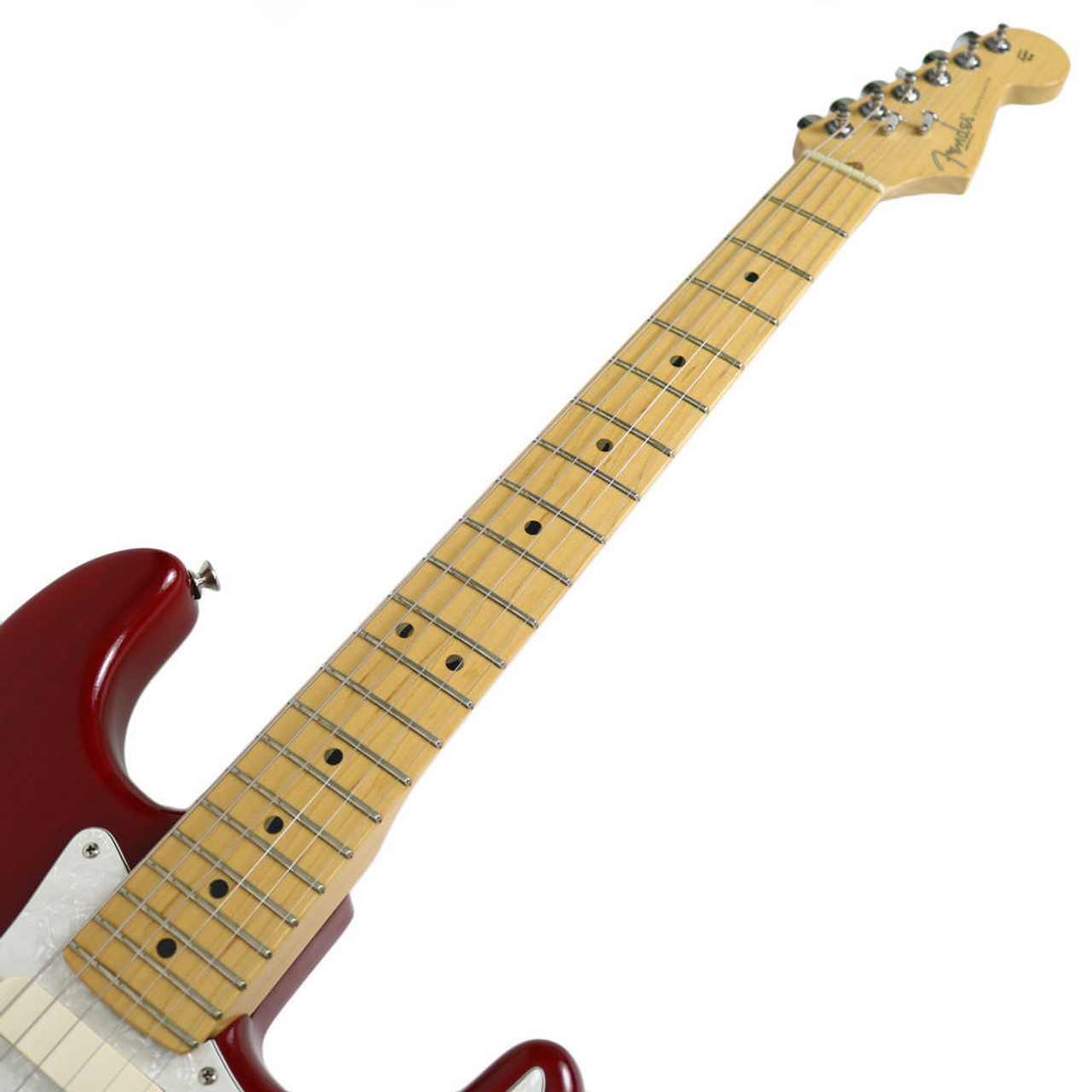 ギター FENDER USA HIGHWAY ONE STRATCASTER FENDER HIGHWAY ONE 1 Stratocaster SSS USA Nitro American RED