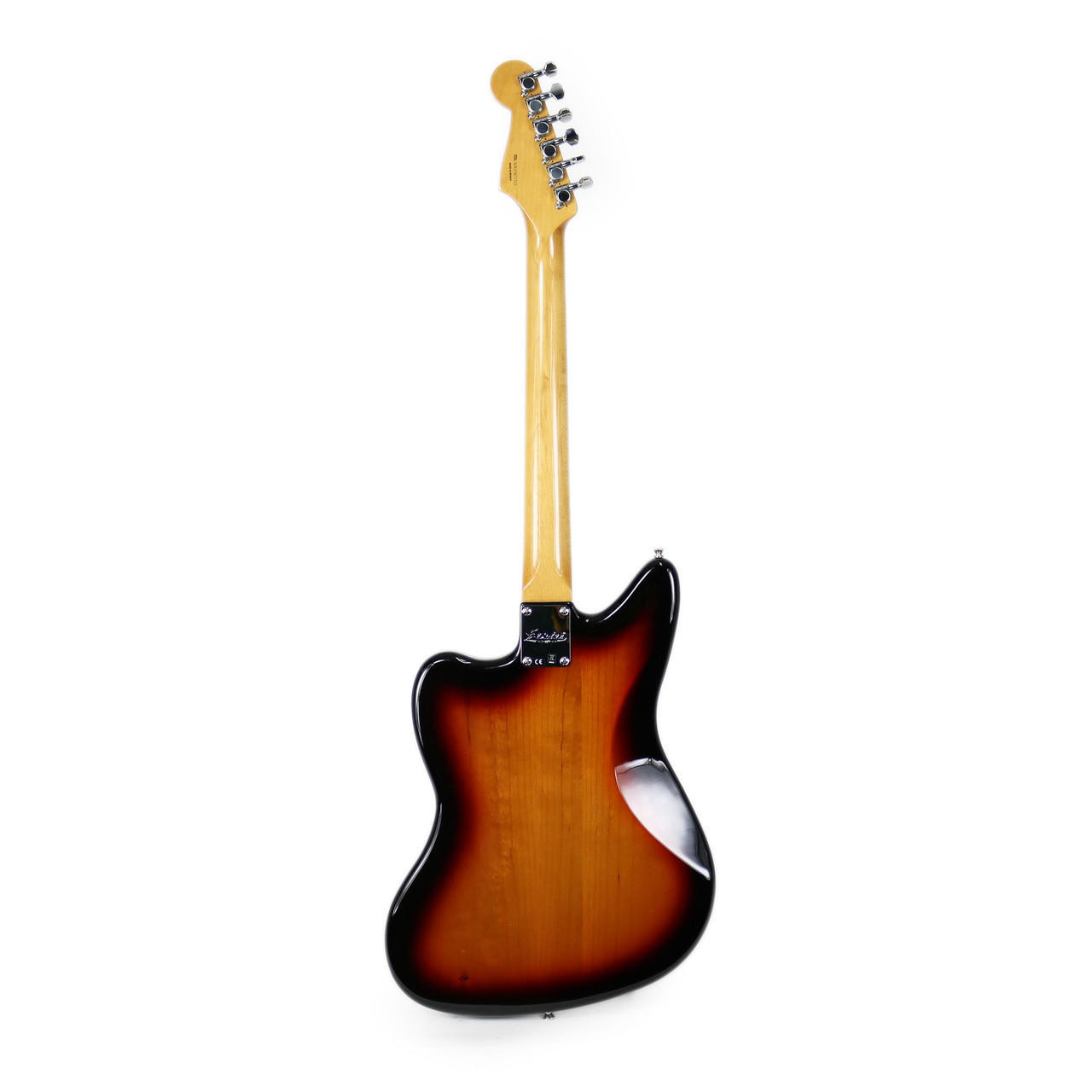ギター FENDER Kurt Cobain Jaguar NOS Fender Kurt Cobain Jaguar NOS, 3-Tone Sunburst - Secondhand