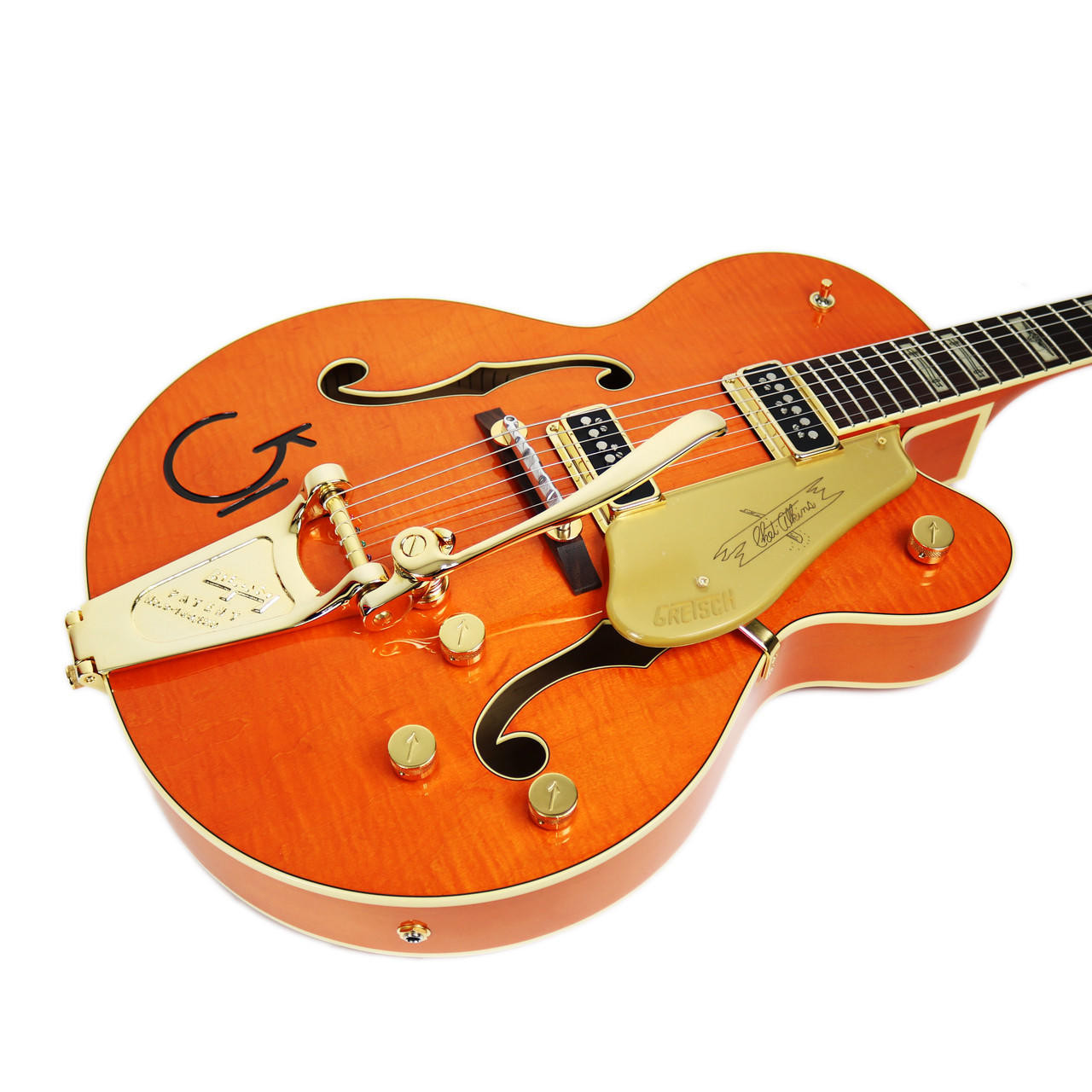 Gretsch G6120T-55 Vintage Select Chet Atkins - Orange Lacquer