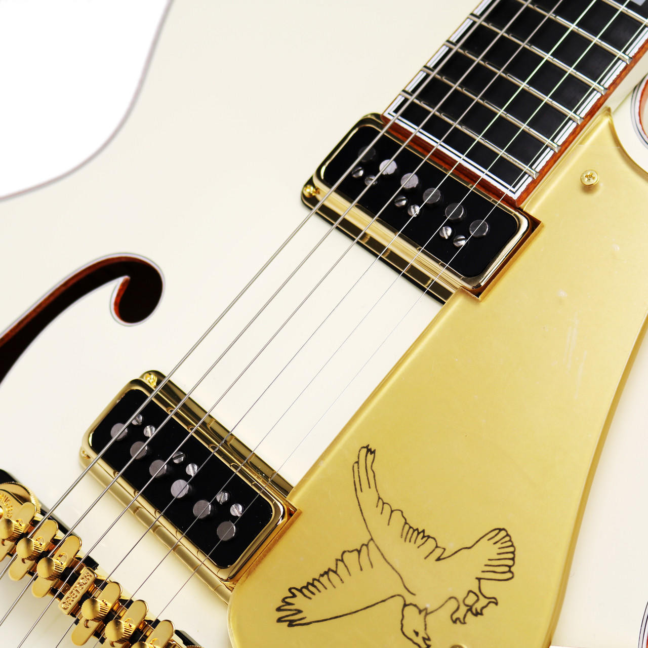 Gretsch G6136-55 Vintage Select White Falcon 1955 - Vintage White