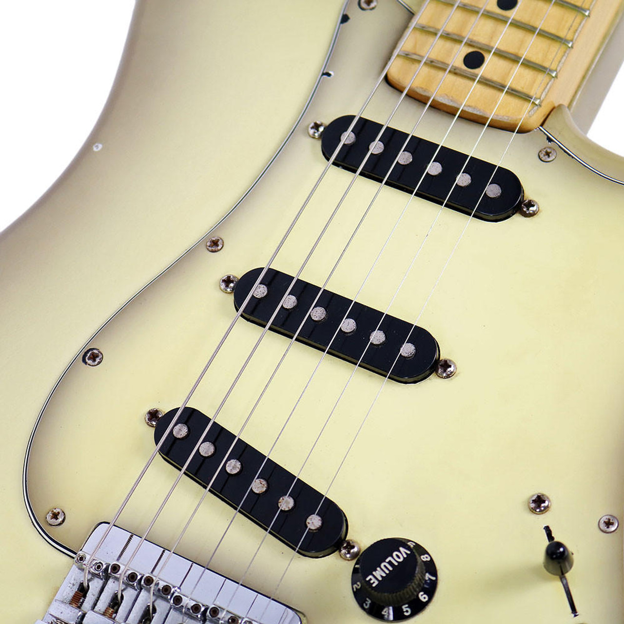 Vintage 1979 Fender Stratocaster Electric Guitar Antigua