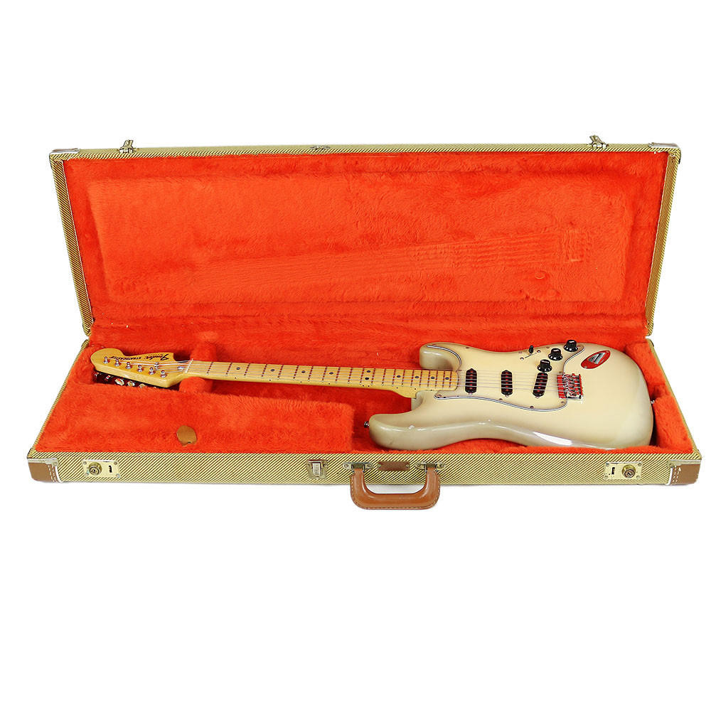 Vintage 1979 Fender Stratocaster Electric Guitar Antigua Finish