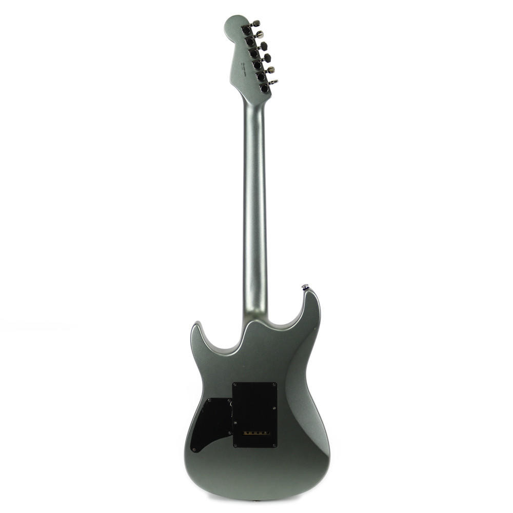 2003 Fender Showmaster H w/ EMG in Silver Metallic | Cream City Music