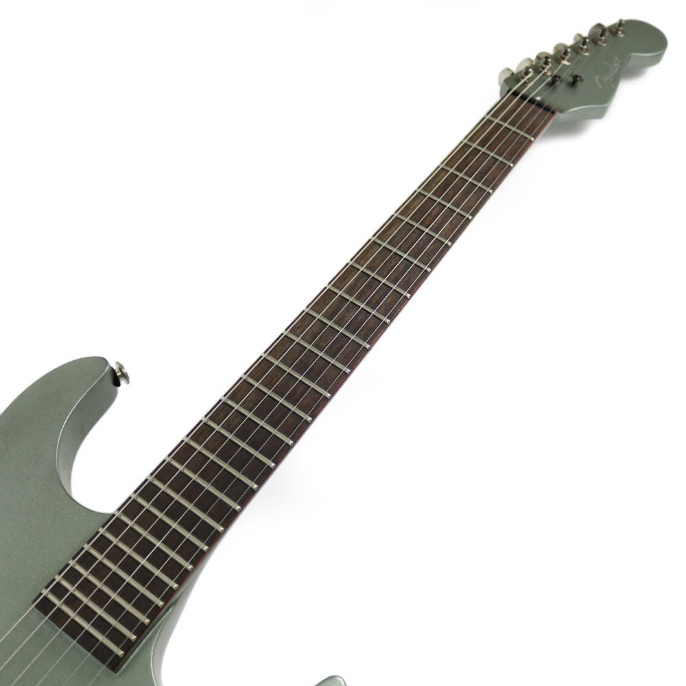 2003 Fender Showmaster H w/ EMG in Silver Metallic | Cream City Music