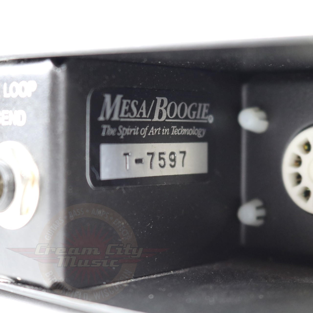 Mesa Boogie TRIAXIS ギター アンプ プリアンプ Mesa Boogie Triaxis Programmable Tube Guitar Preamp Version 2.0