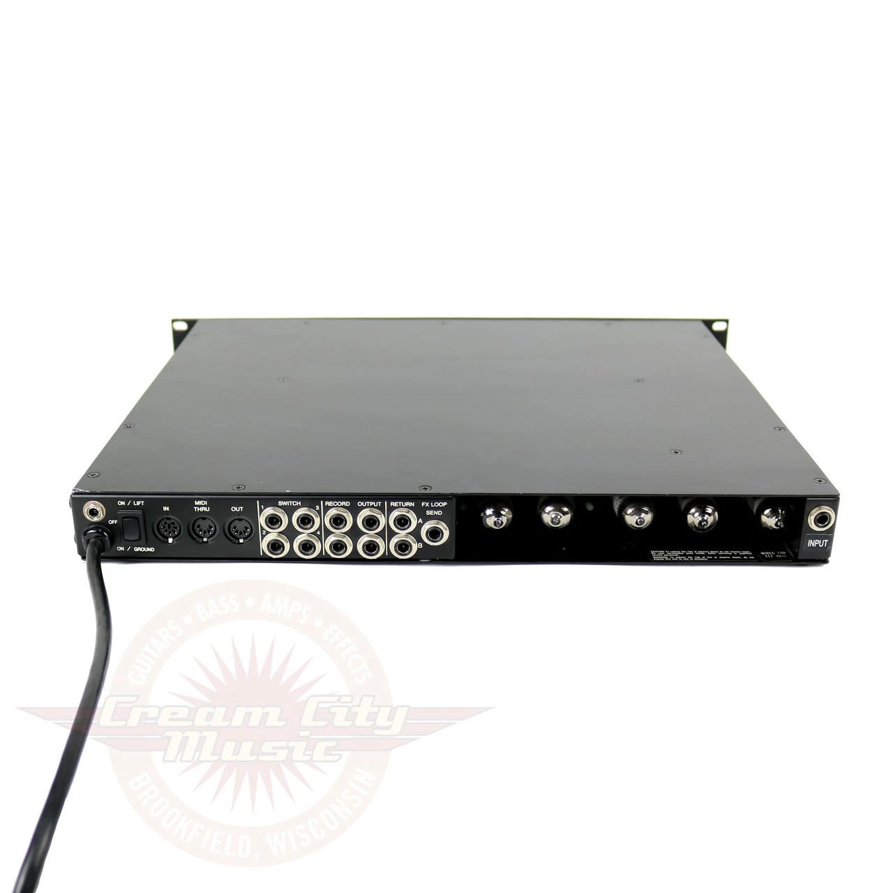 Mesa Boogie Triaxis Programmable Tube Guitar Preamp Version 2.0 