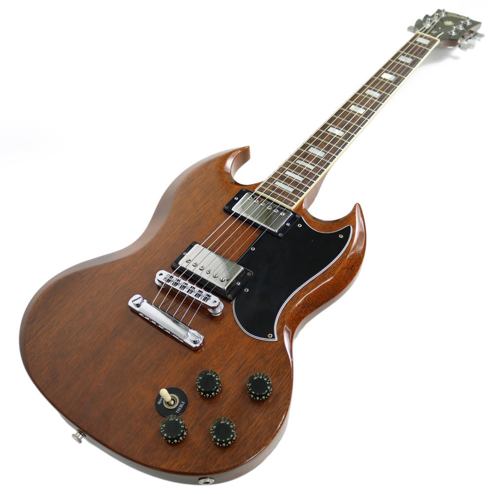 1982 Gibson SG in Walnut | Cream City Music