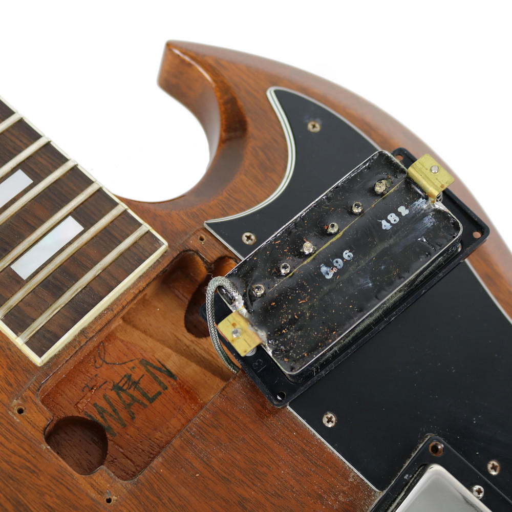 1982 Gibson SG in Walnut | Cream City Music