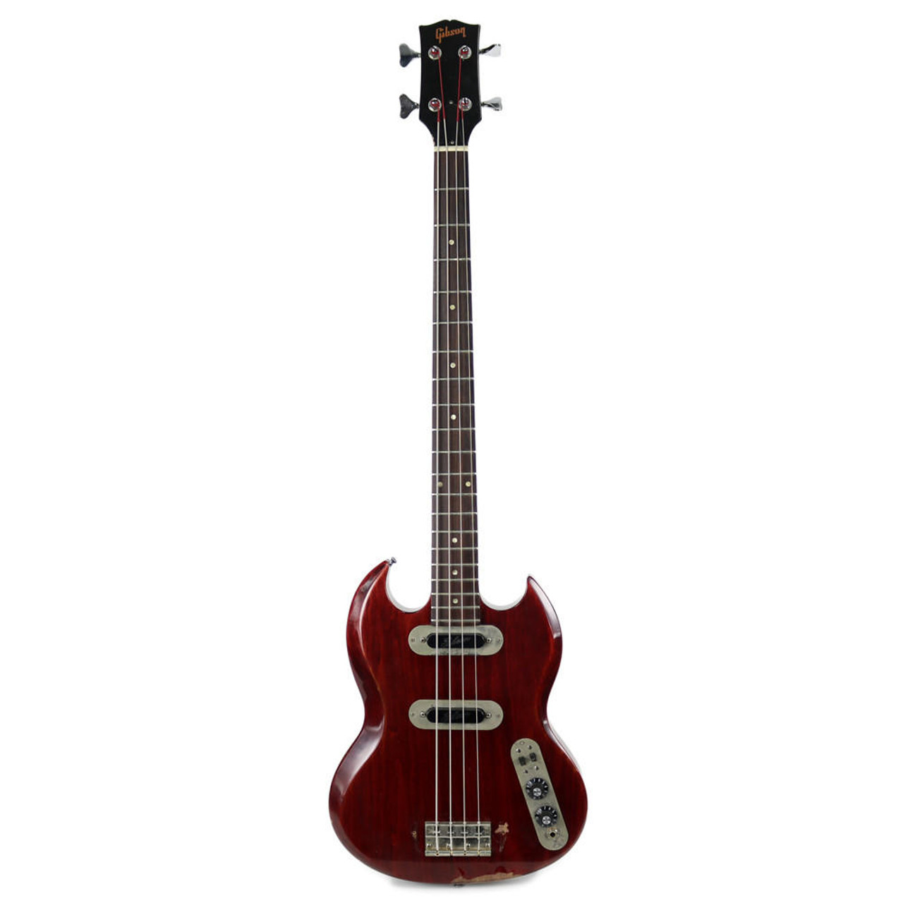 1972 Gibson SB-400 Electric Bass in Cherry | Cream City Music